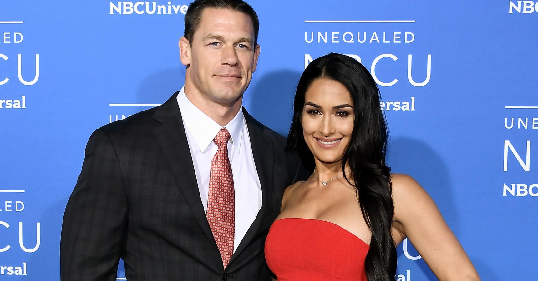 John Cena And Nikki Bella Break Up Less Than A Month Before Their Wedding Maxim