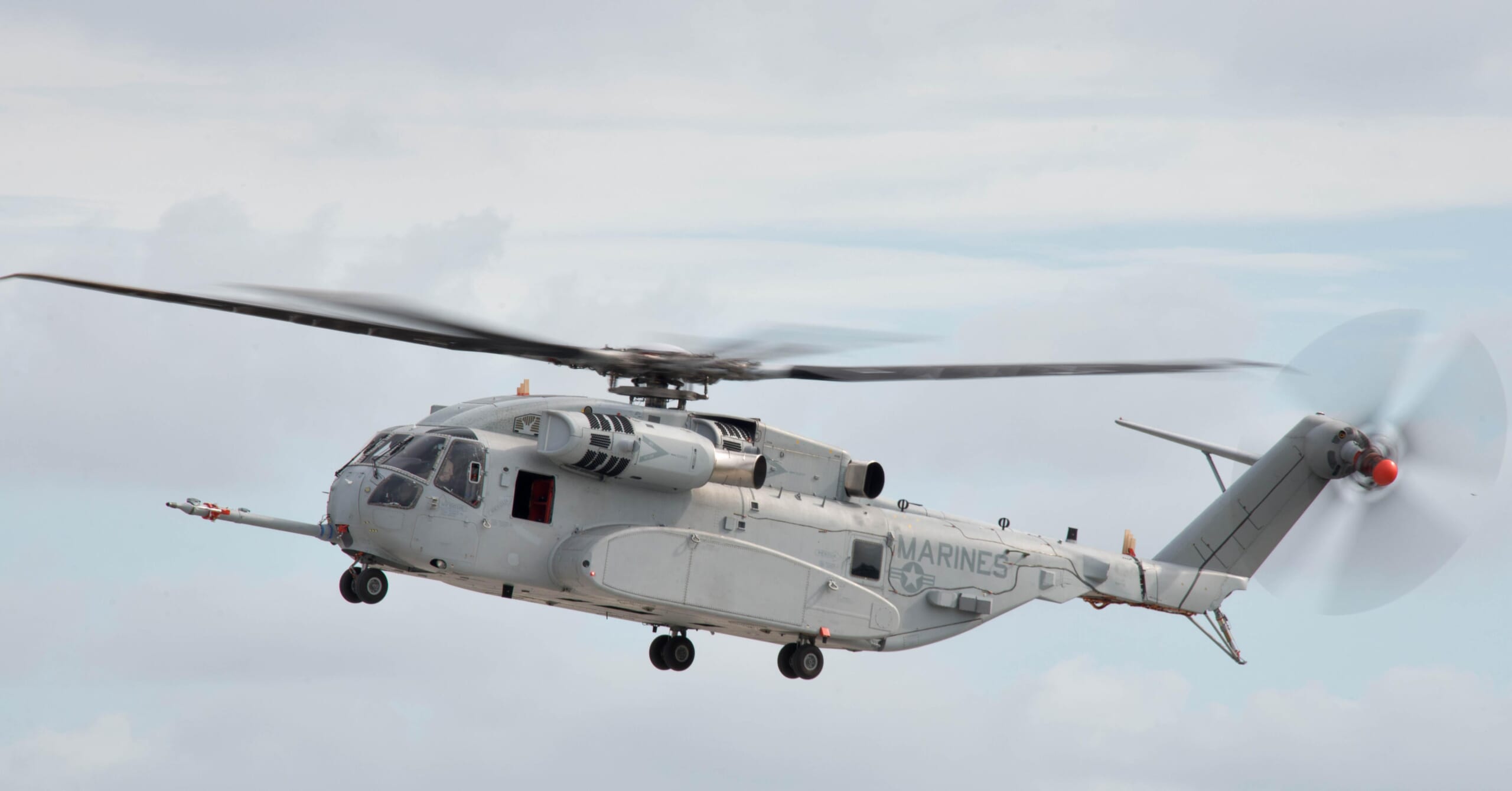 CH-53K King Helicopter