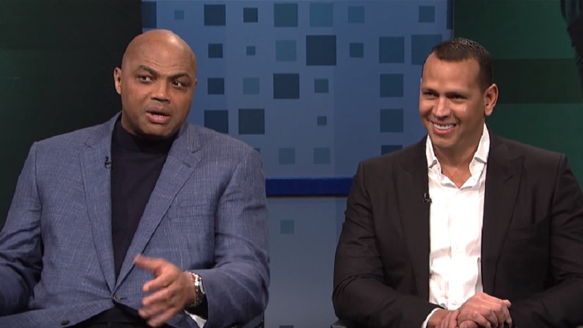 A-Rod and Charles Barkley Totally Lose it in This 'SNL' Sketch About ...