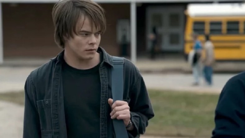 Charlie Heaton in 'Stranger Things'