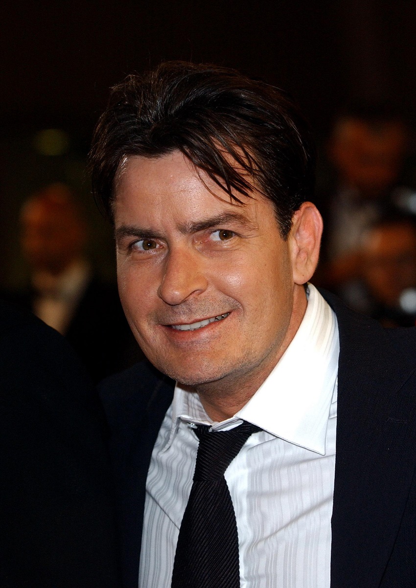 Charlie Sheen AP