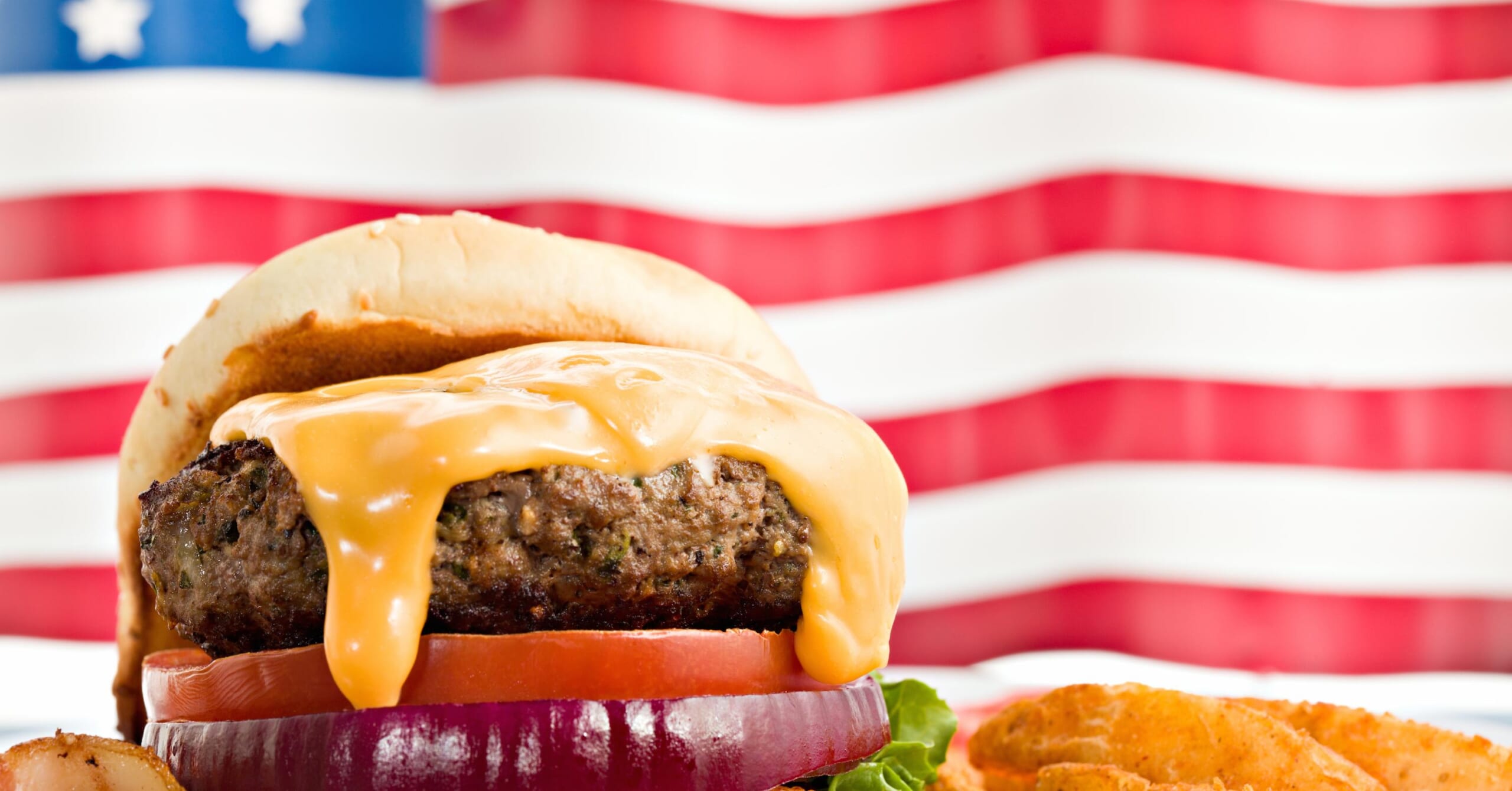 cheeseburger hamburger burger promo