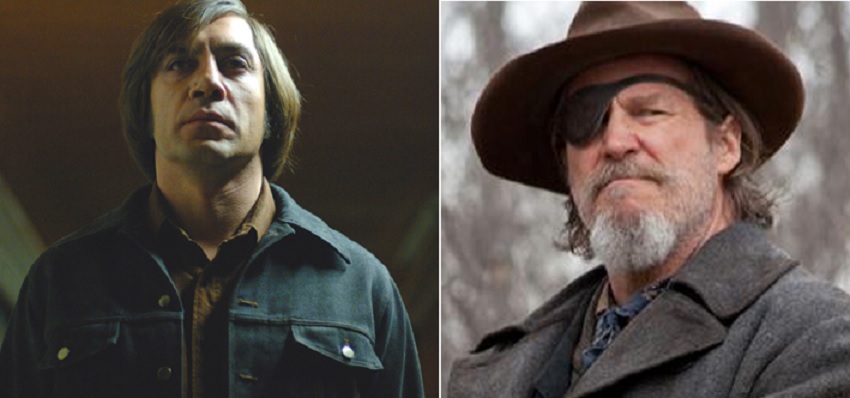 Anton Chigurh Jeff Bridges no country true grit