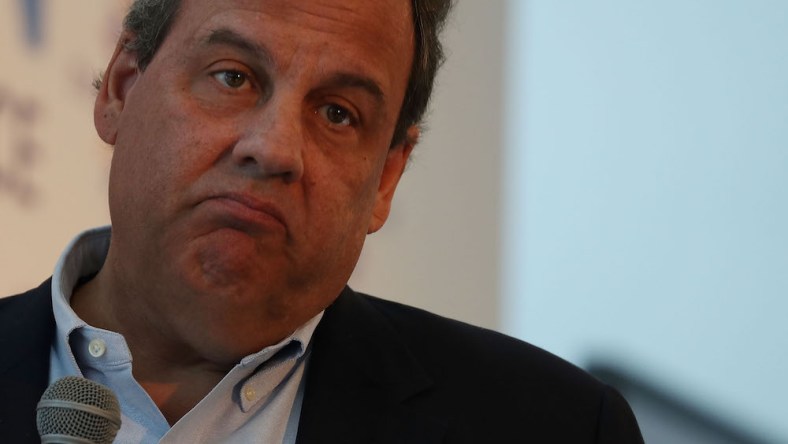 chris christie getty