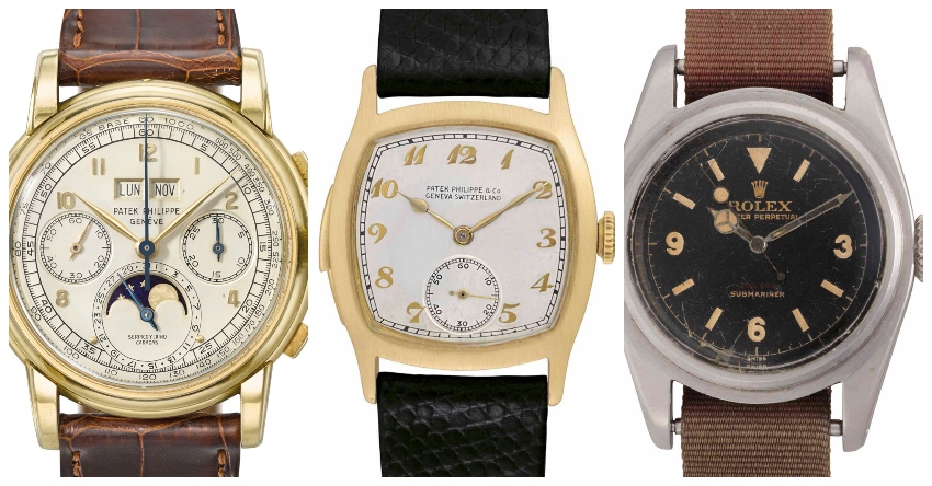 Watches & Wristwatches | Christie's