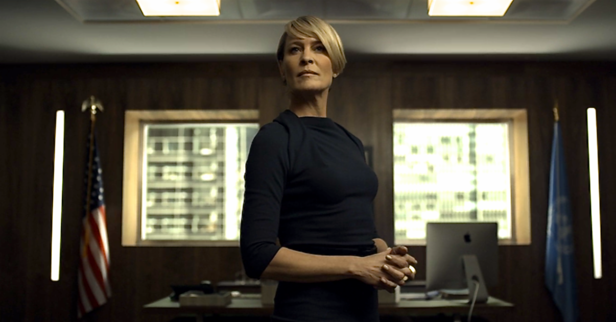 Claire Underwood Delivers A Subliminal Message In Freaky New House Of Cards Trailer Maxim