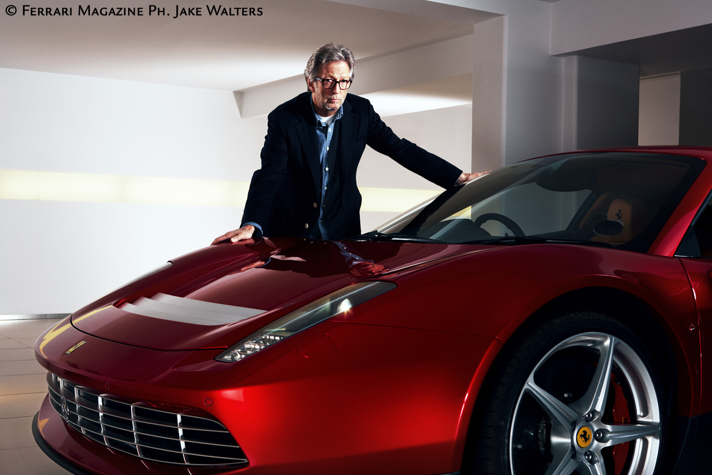 Why Eric Clapton S Classic Ferrari F40 Is A Supercar Worth Owning Maxim