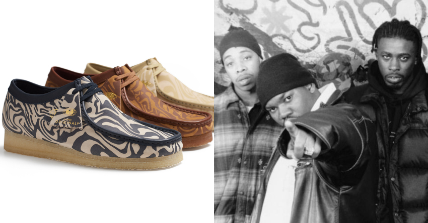 The History of The Clarks Wallabee In New York Hip-Hop: Wu-Tang