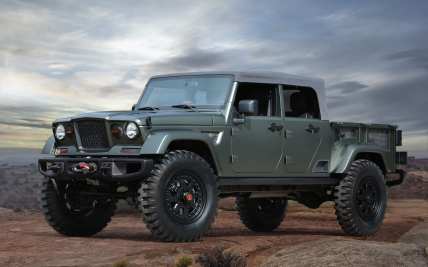 2016 Jeep Crew Chief concept