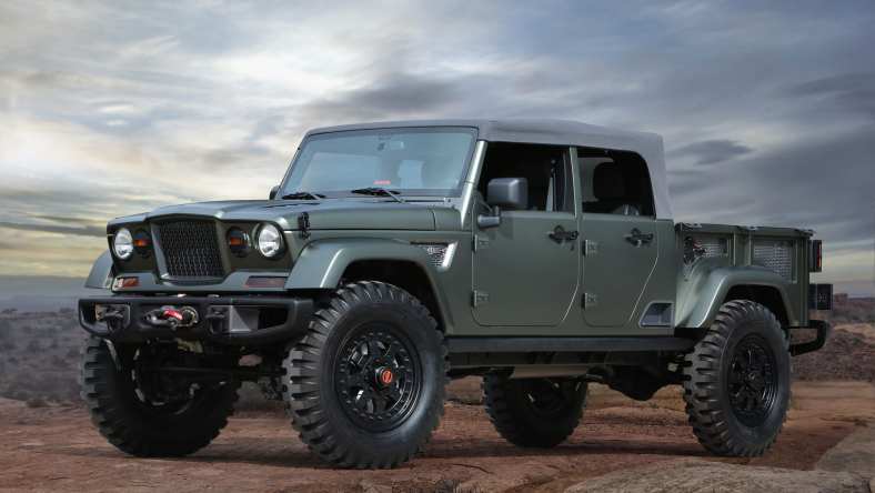 2016 Jeep Crew Chief concept