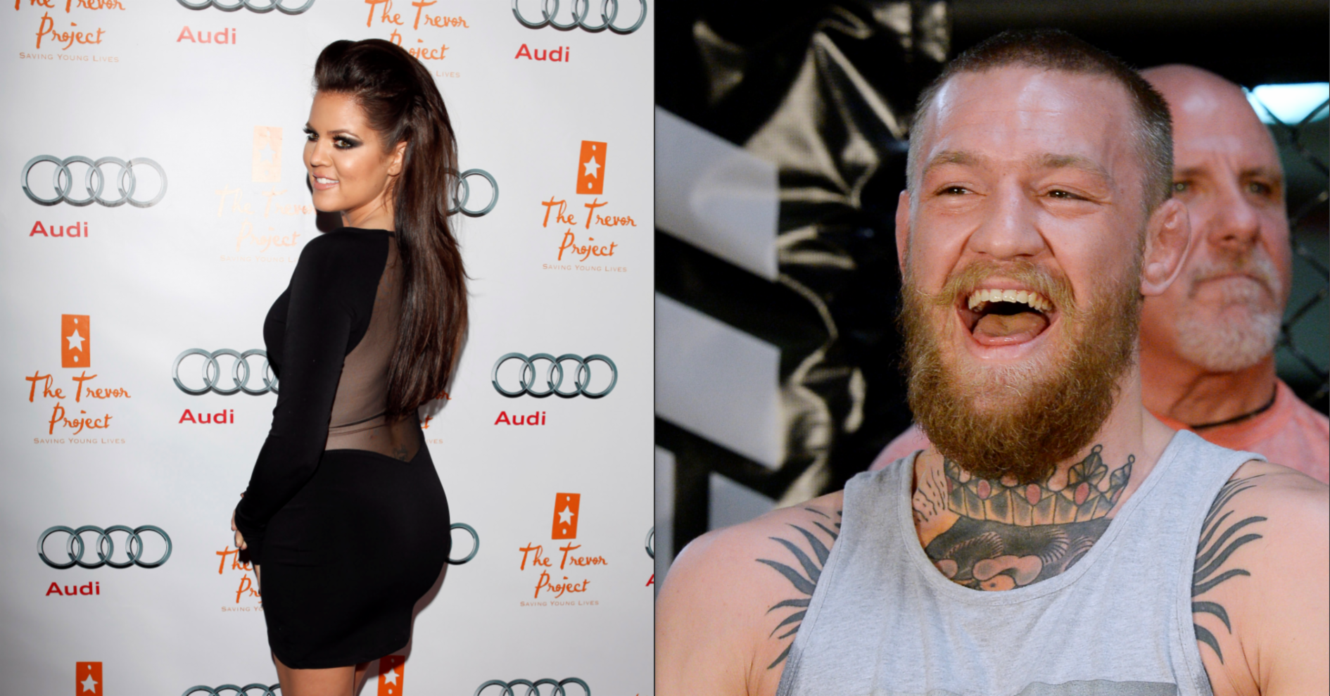 Conor McGregor Khloe Kardashian Promo