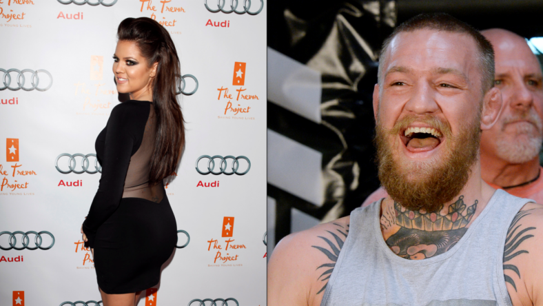 Conor McGregor Khloe Kardashian Promo