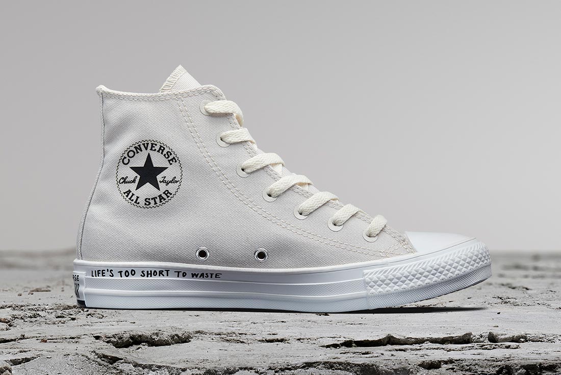 Voorbereiding dealer precedent Converse Chuck Taylor RENEW Line Debuts All-Stars Made From Recycled  Materials - Maxim