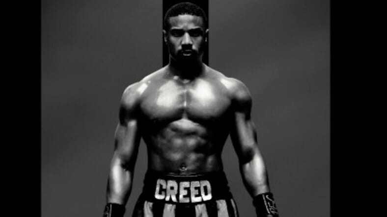 New Creed 2 Poster Reveals A Totally Jacked Michael B Jordan Maxim