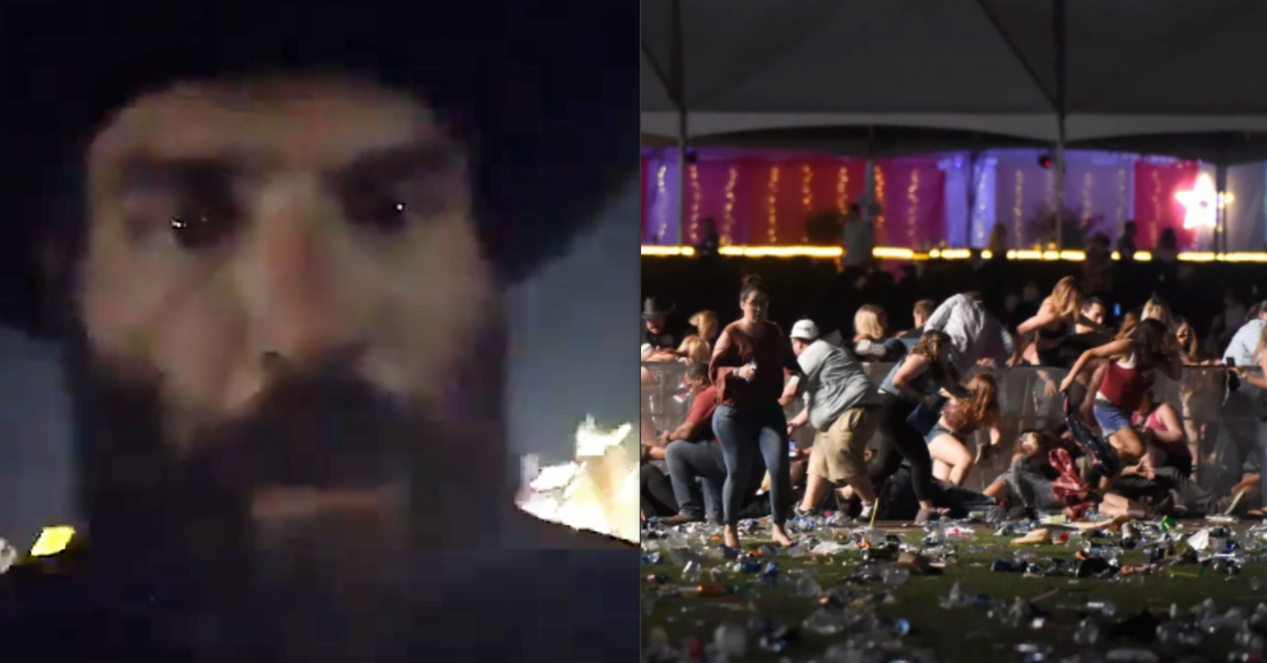 Watch Dan Bilzerian Run From Las Vegas Shooting Scene To Get His Gun In Harrowing Snapchat