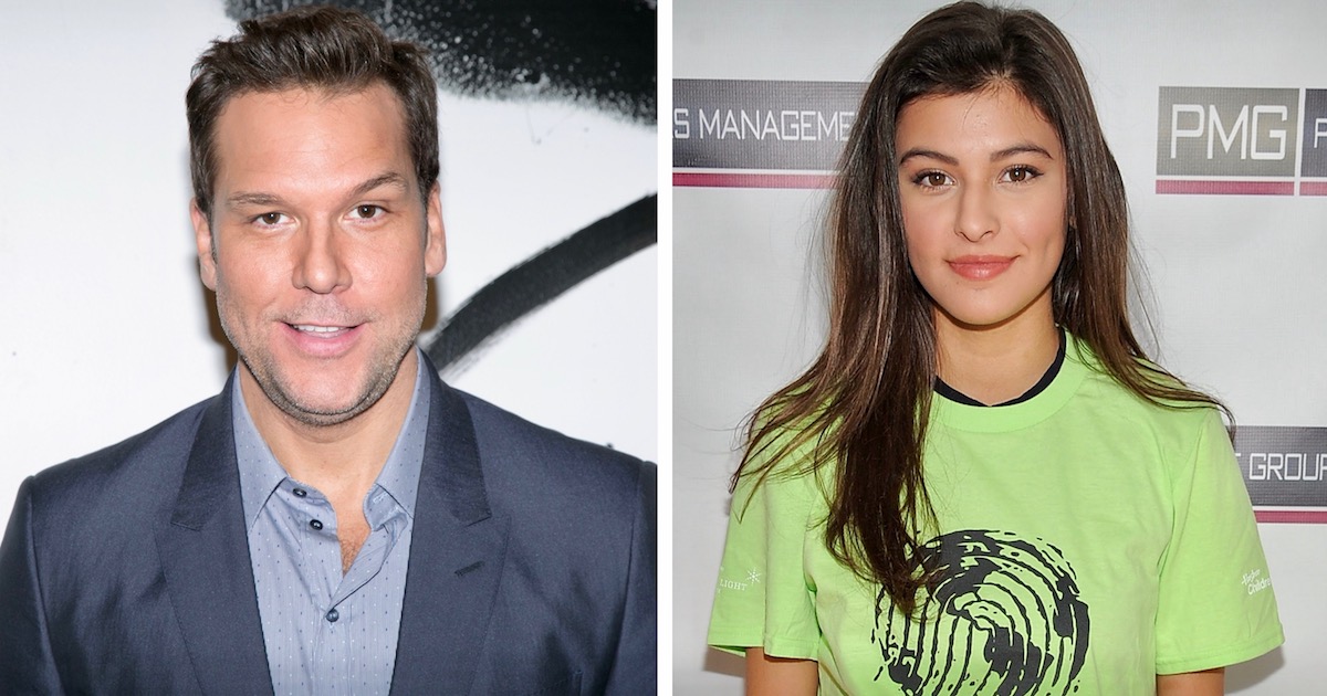 Dane Cook Jokingly Explains 27 Year Age Gap With His Girlfriend Maxim