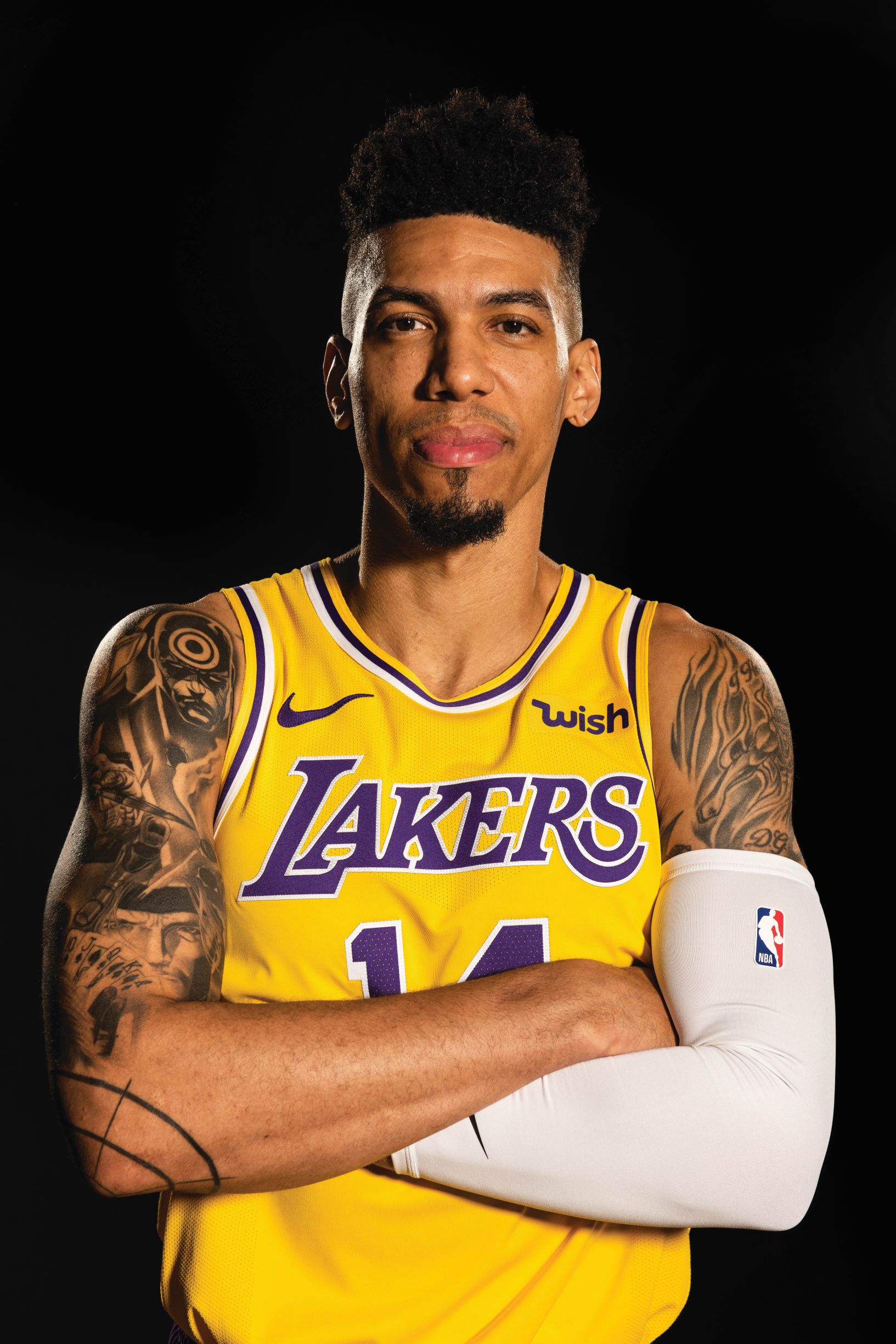 How Lakers Star Danny Green Makes Clutch Moves On and Off The Court Maxim
