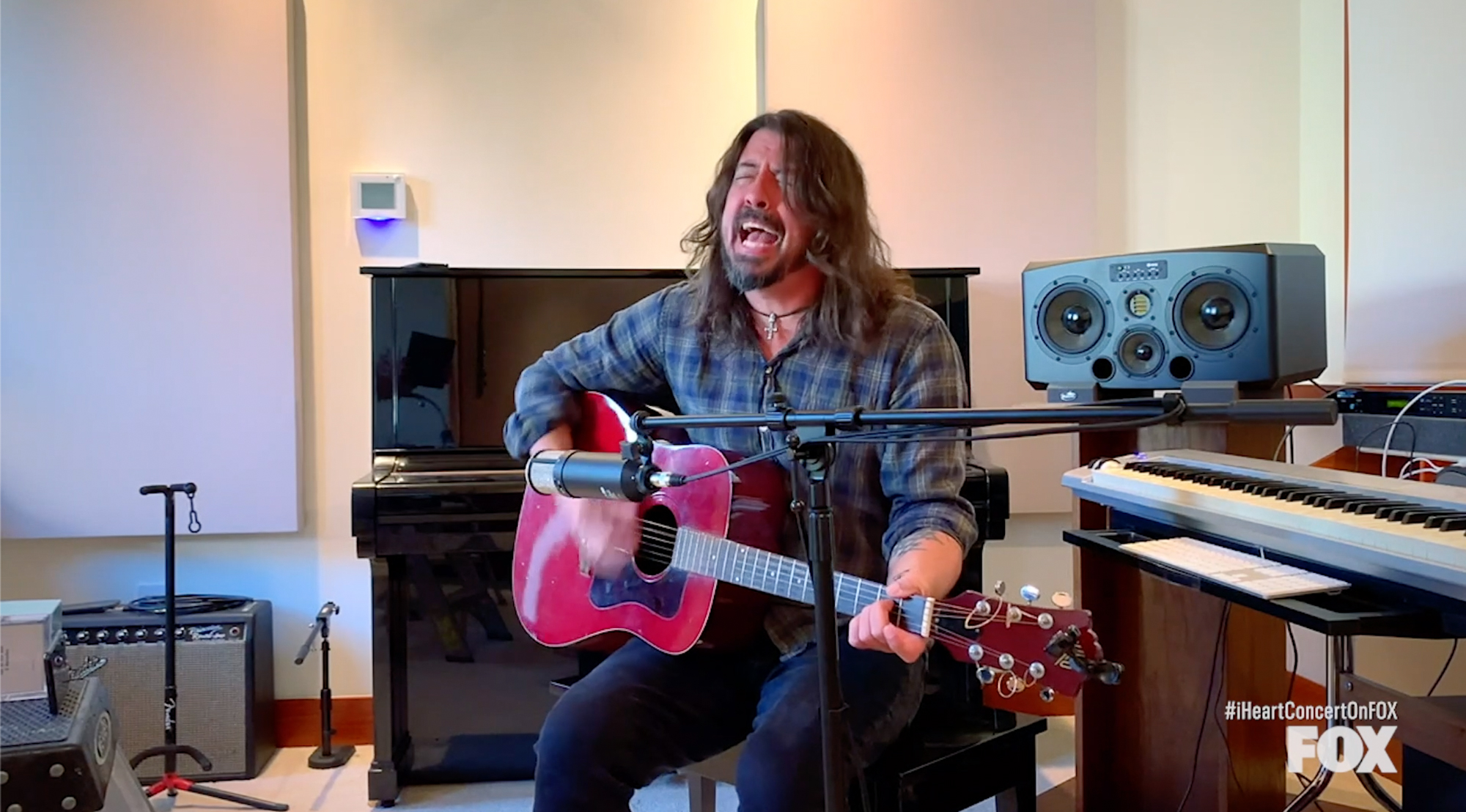 dave grohl iheart living room