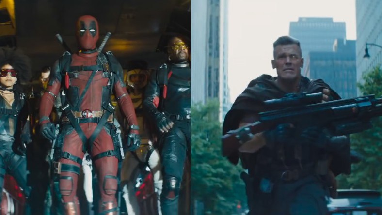 Deadpool 2 Trailer Promo