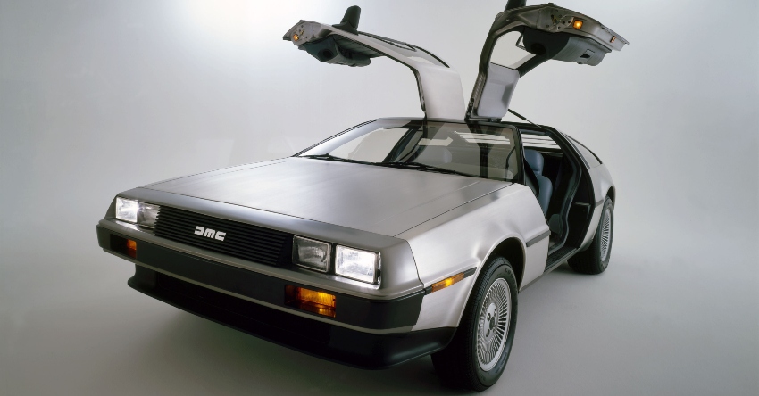 DeLorean DMC-12 Promo