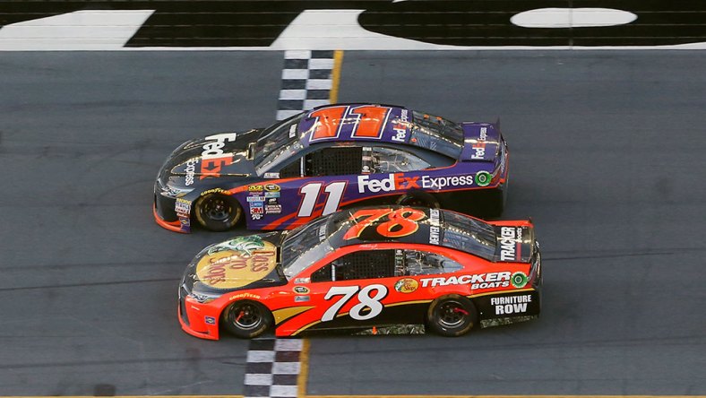 Denny Hamlin daytona ap