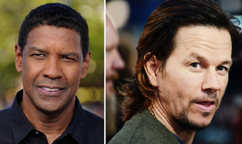 Denzel Washington and Mark Wahlberg