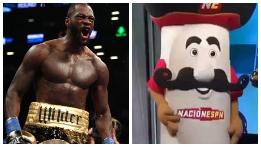 deontay-wilder-mascot-getty-espn