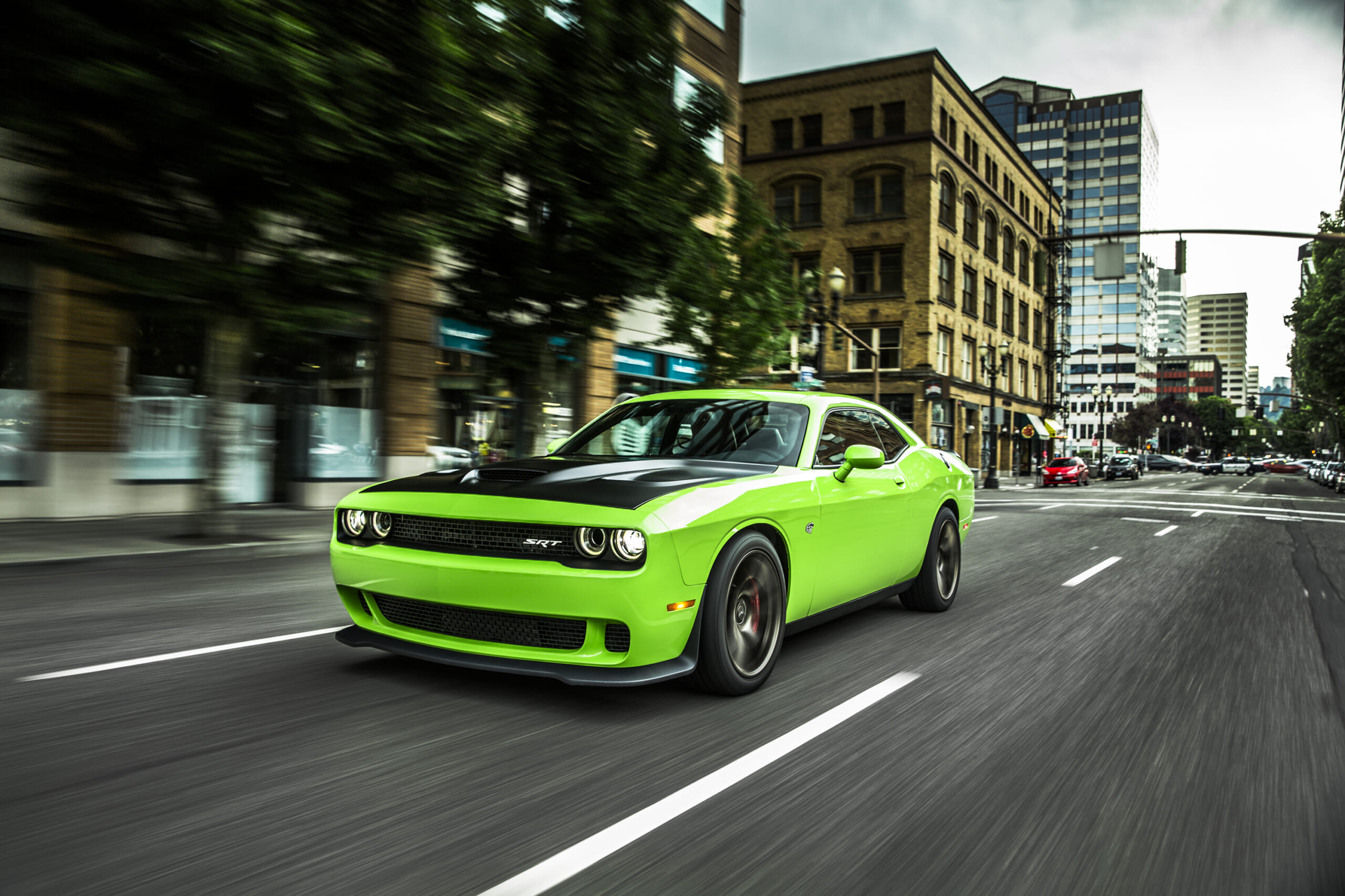 2016 Dodge Challenger Hellcat SRT