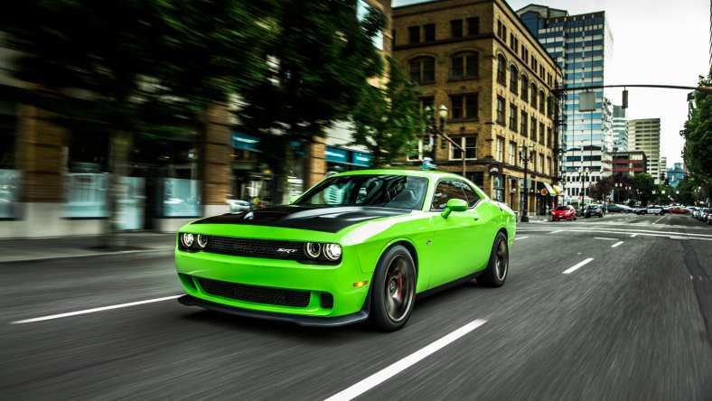 2016 Dodge Challenger Hellcat SRT