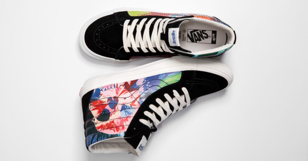 Vans, Artist Damien Hirst and Palms Casino Resort Join Forces For ...