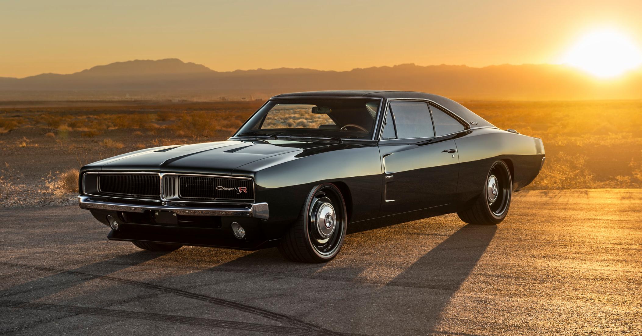 This Pristine '69 Dodge Charger Restomod Rages With a Modern V8