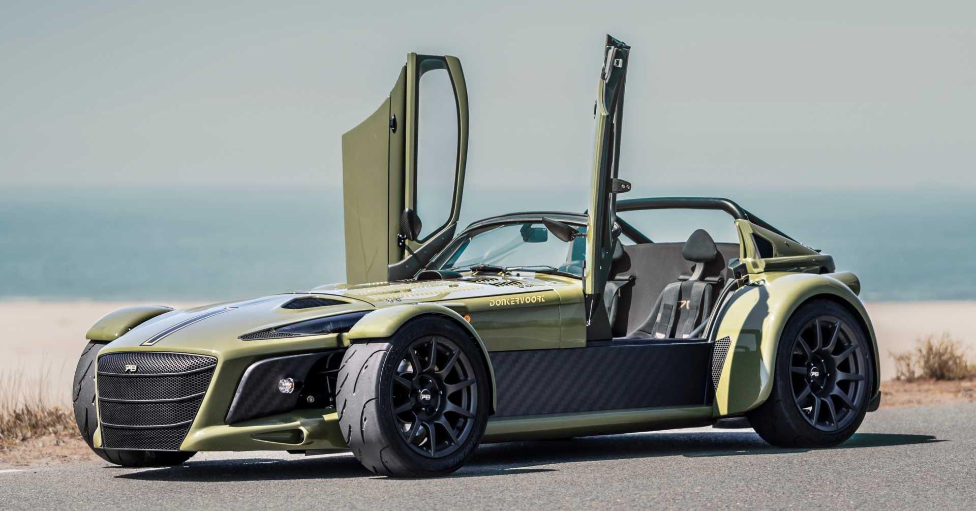 Donkervoort D8 GTO-JD70 Promo