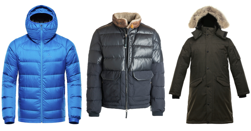 5 Extremely Warm Down Jackets That Aren't Canada Goose - Maxim
