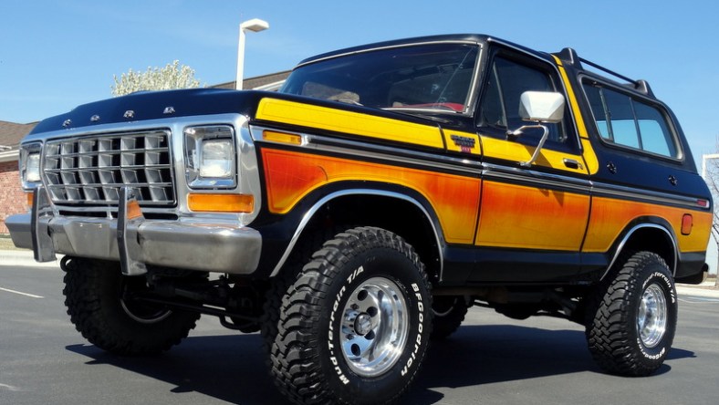 1978 Ford Bronco