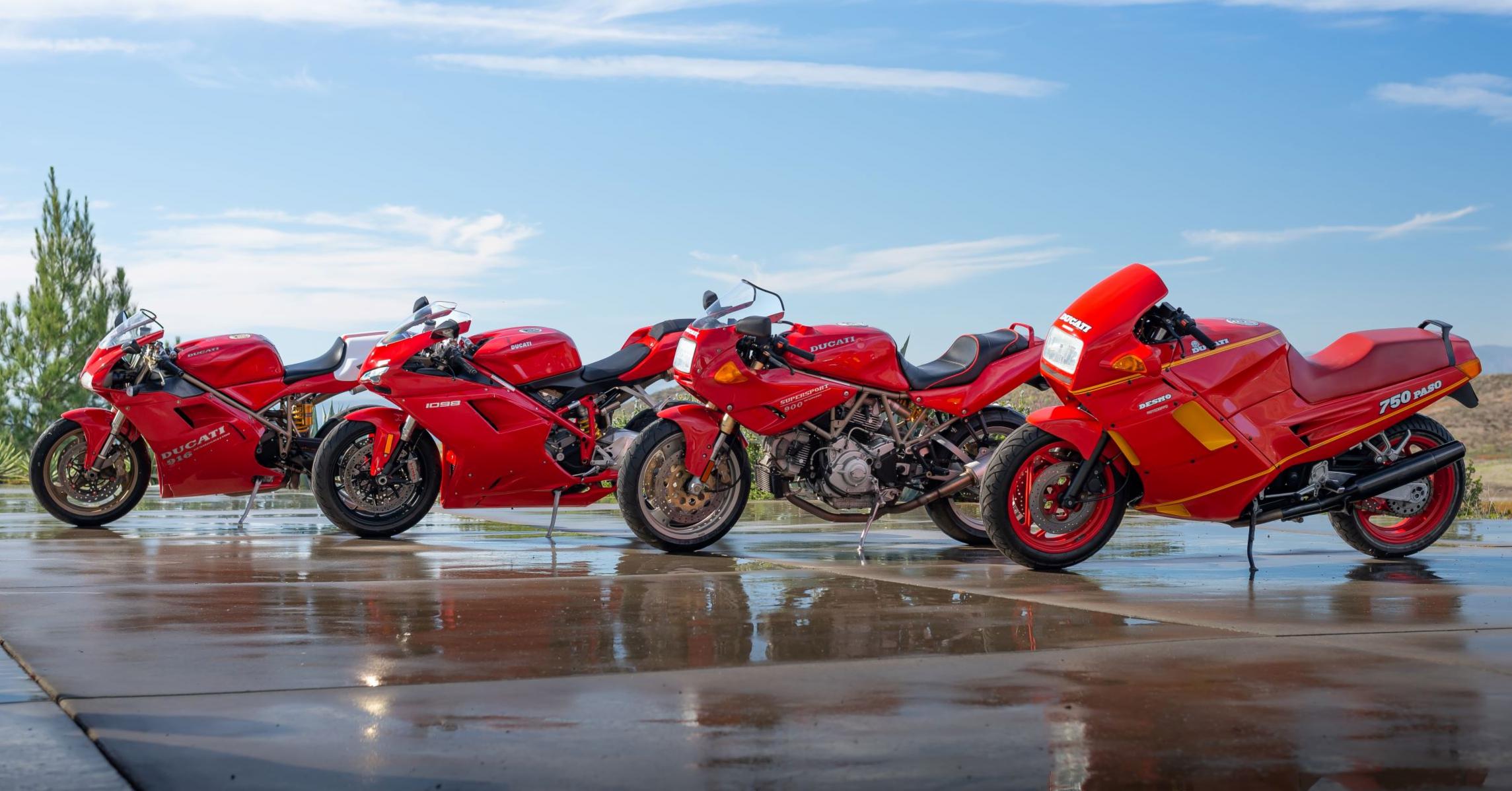 Ducati Sport Bikes Bonhams Promo