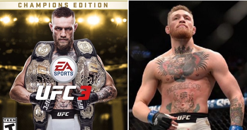 EA Sports Conor McGregor