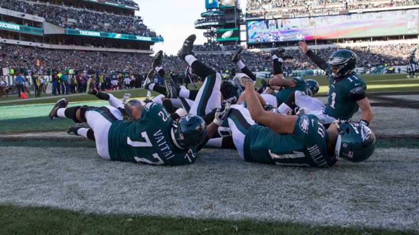 Philadelphia Eagles celebration