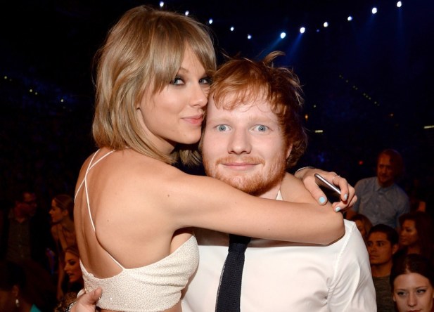 Incredibly Lucky Singer Ed Sheeran Claims He Hooked Up With Members Of