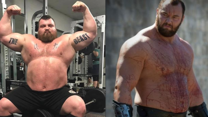 Eddie Hall The Mountain