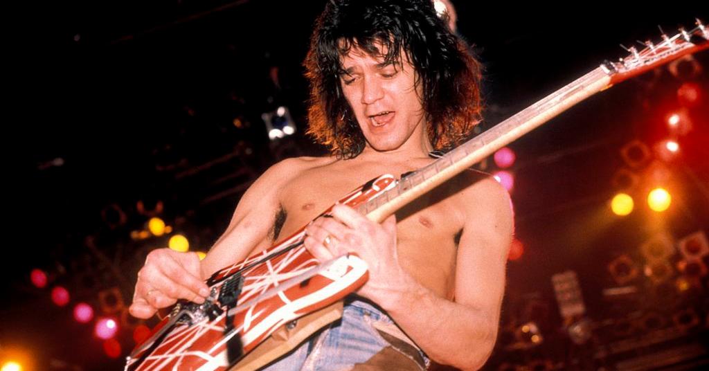 Eddie Van Halen Dies At 65 : NPR