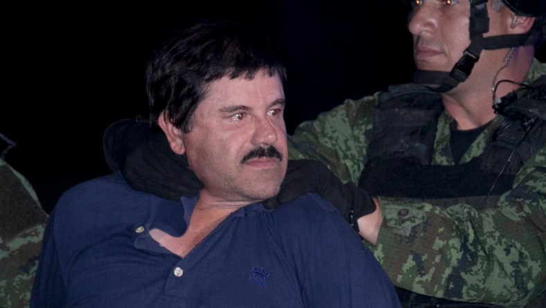 El Chapo arrest Penn AP