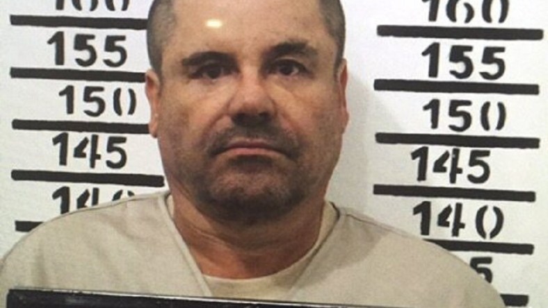 El Chapo mugshot AP