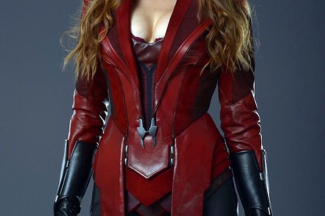 Elizabeth Olsen Wishes Her Avengers Costume Didn T Show So Much Hot Sex Picture