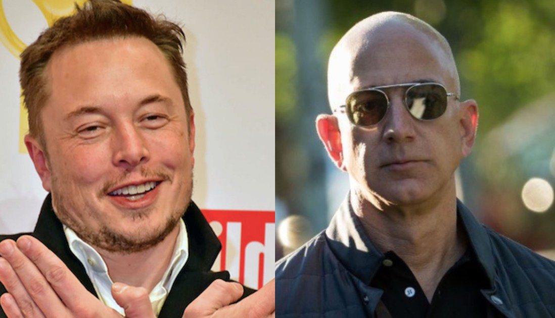 elon-bezos-getty