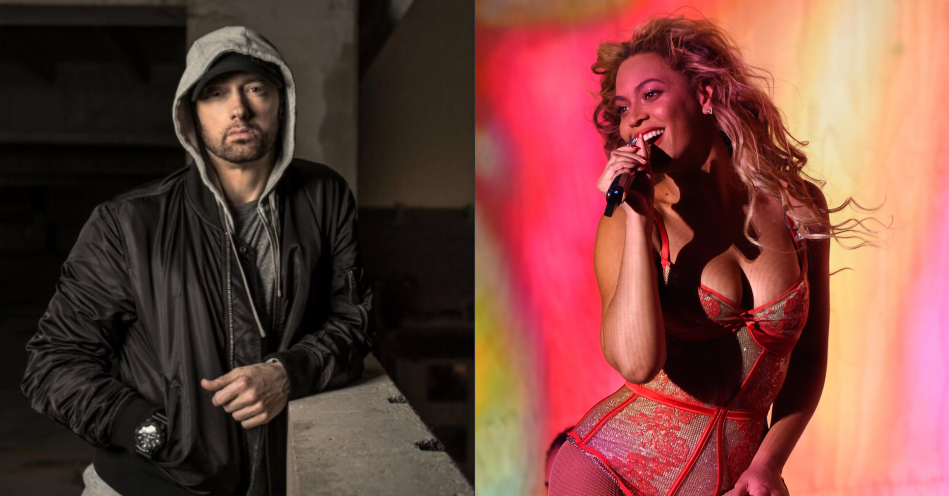 Eminem Beyonce