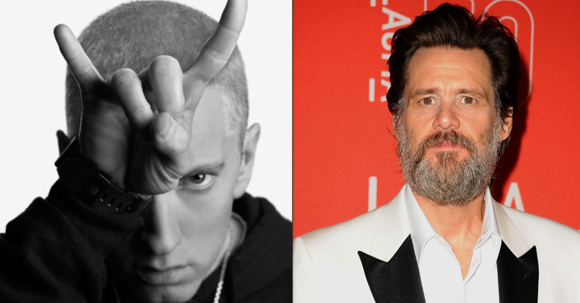 Eminem Jim Carrey