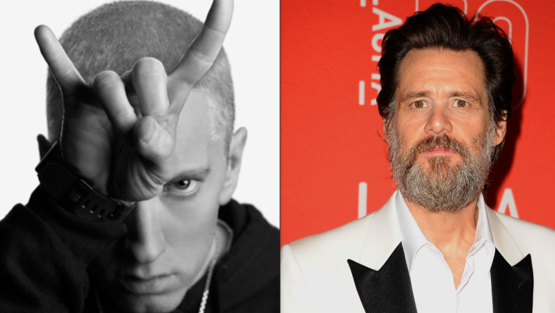 Eminem Jim Carrey