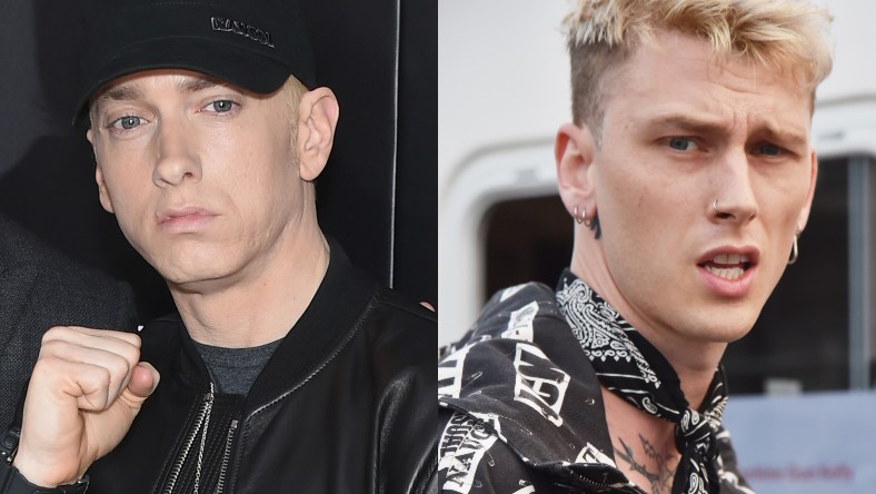 Eminem Machine Gun Kelly