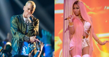 Eminem Nicki Minaj Promo