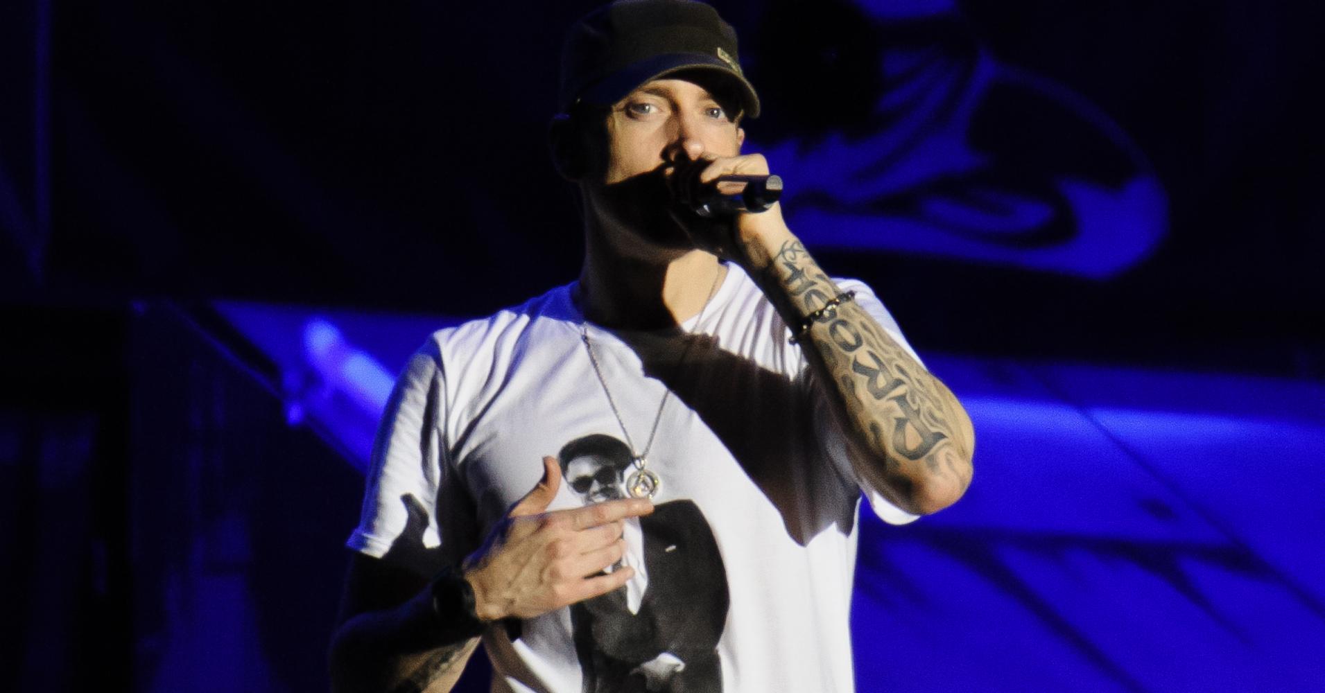 Eminem to Tour America for the First Time in 4 Years in Support of ...